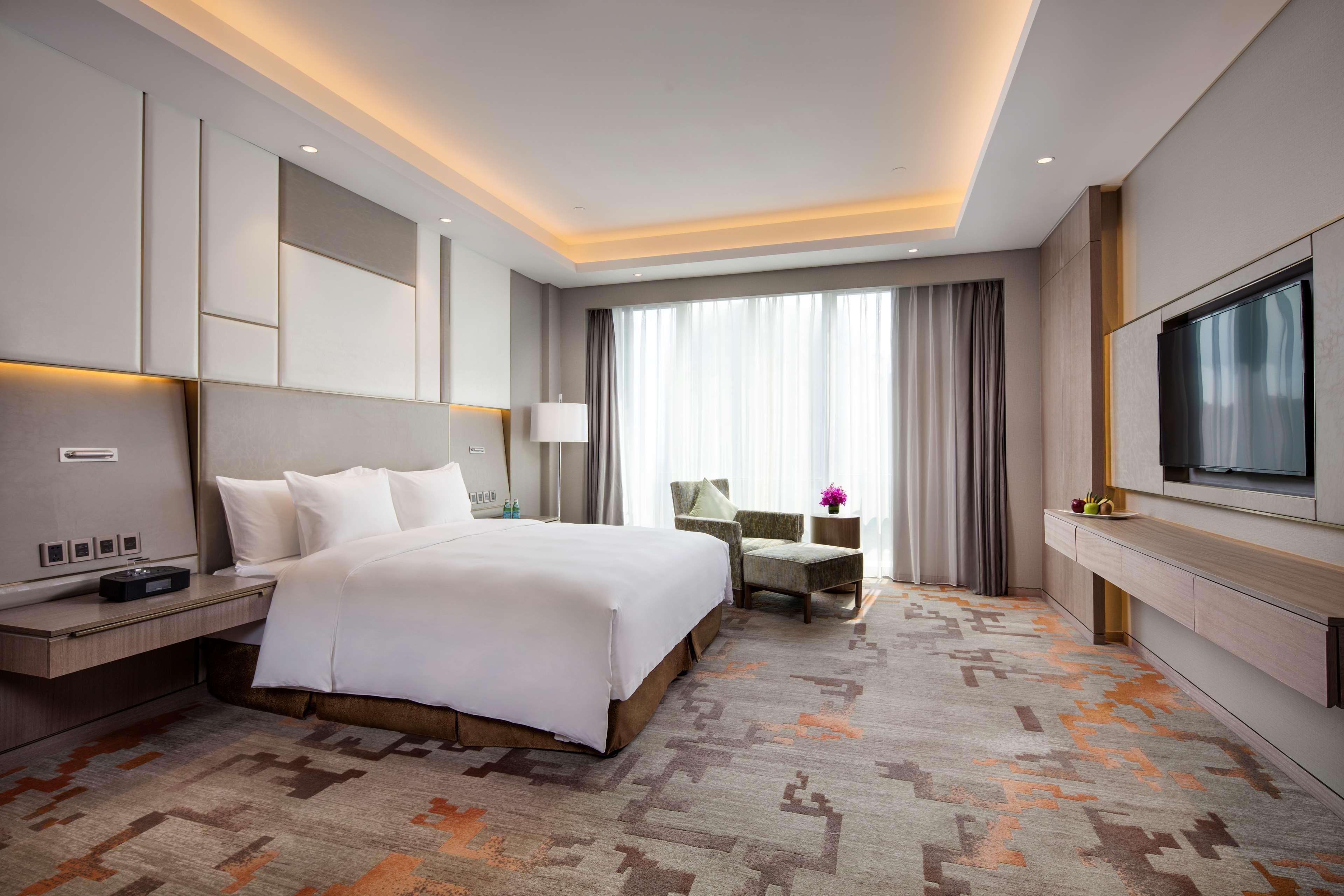 Radisson Exhibition Center Shanghai Eksteriør bilde