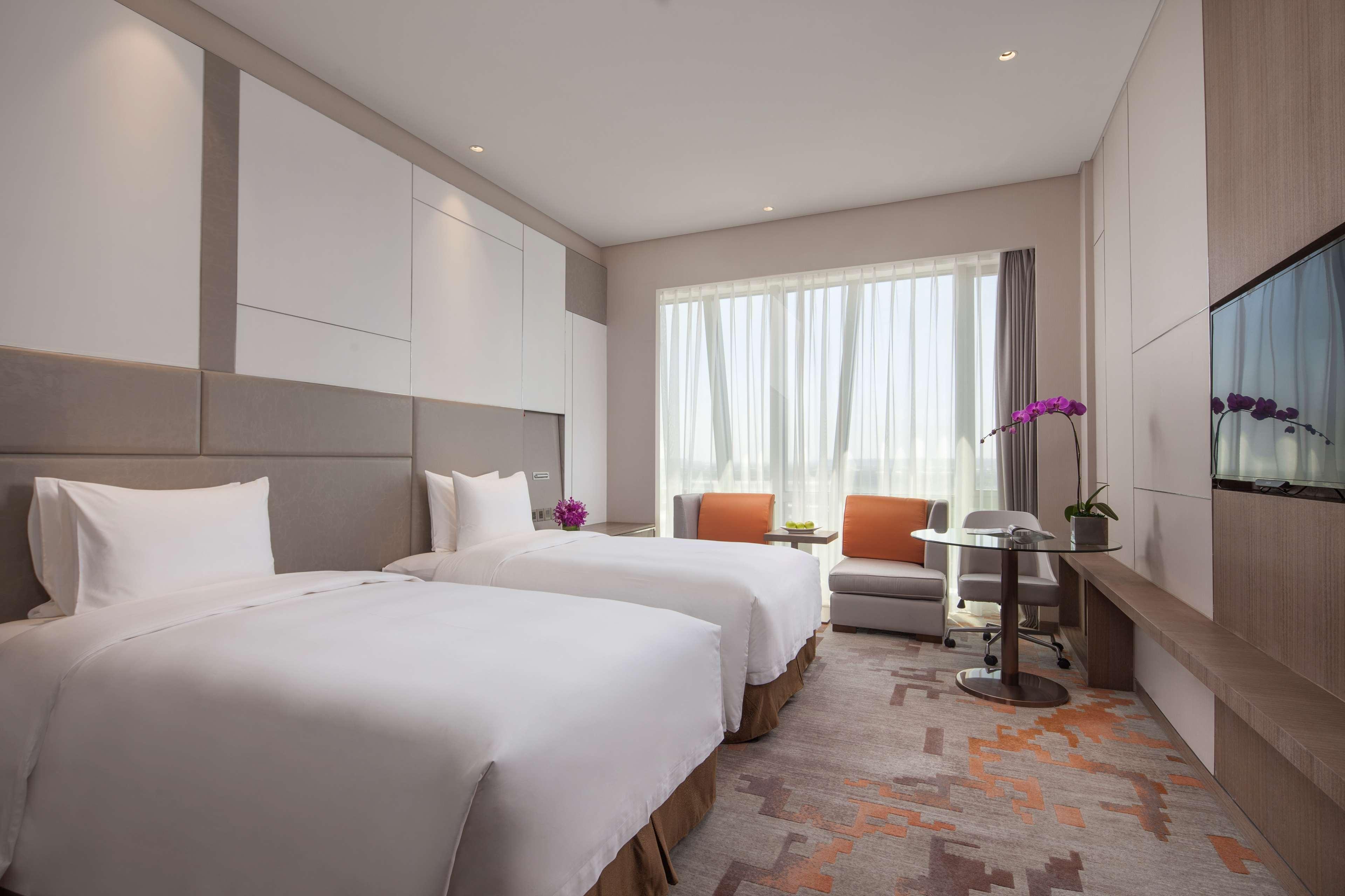 Radisson Exhibition Center Shanghai Eksteriør bilde