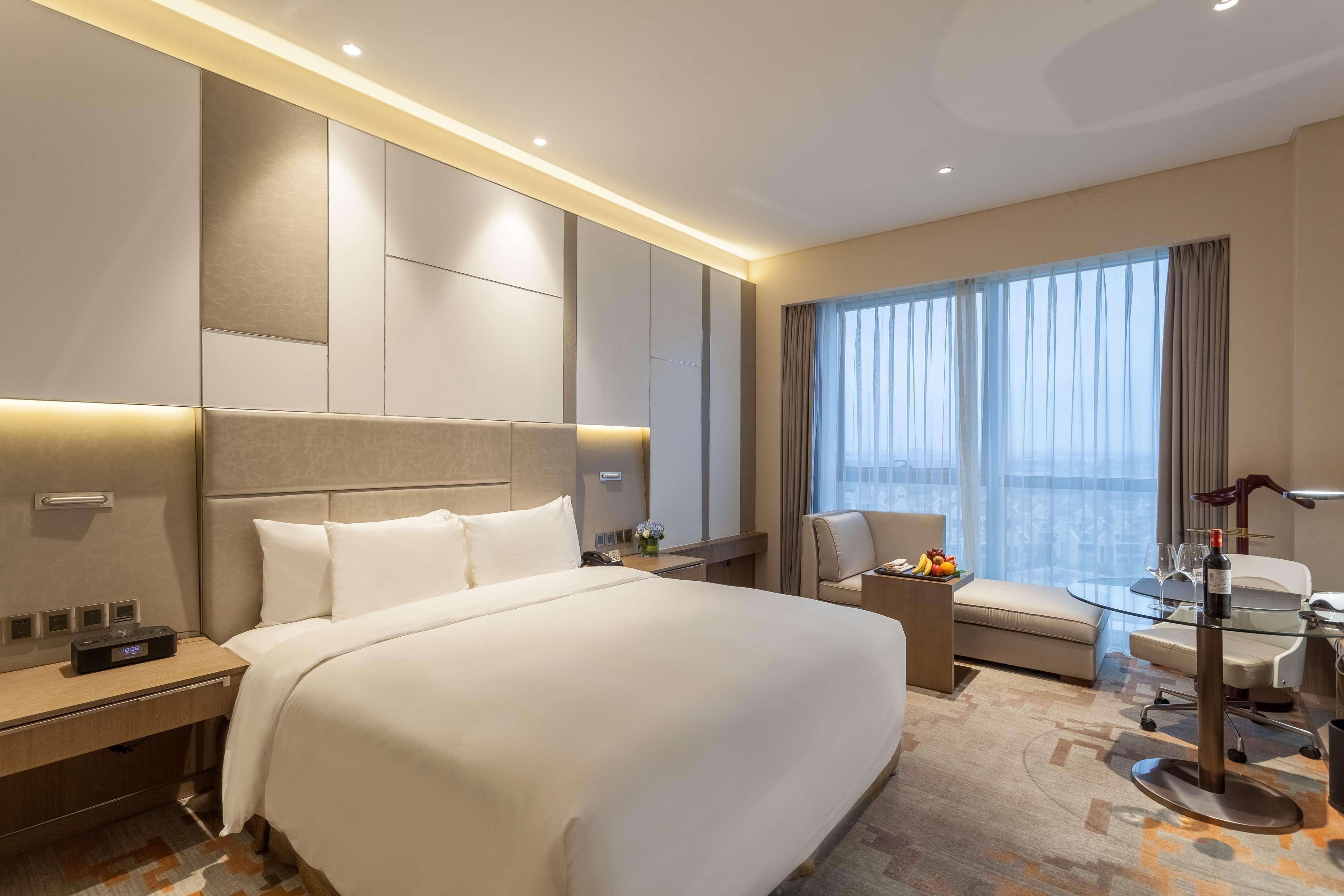 Radisson Exhibition Center Shanghai Eksteriør bilde