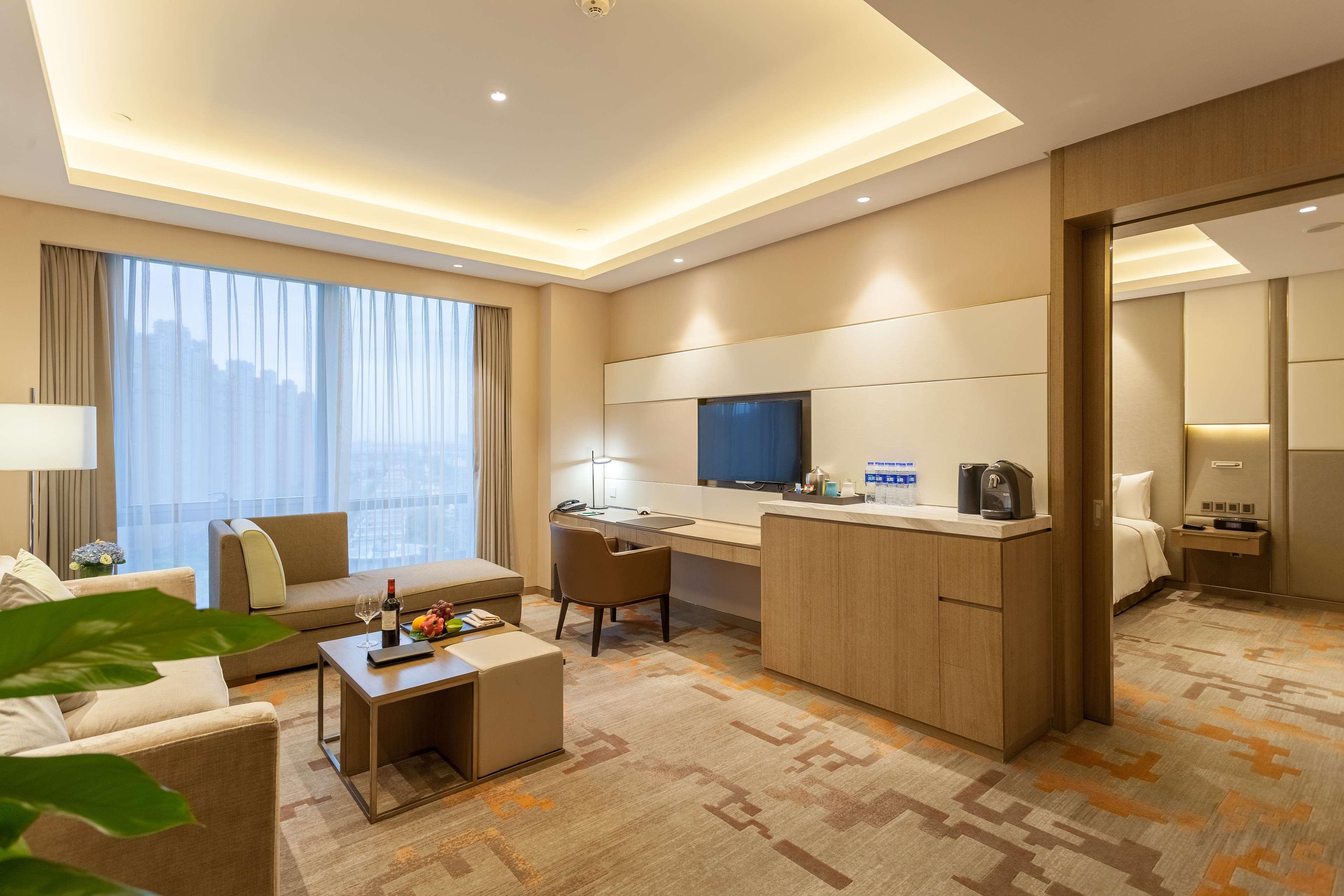 Radisson Exhibition Center Shanghai Eksteriør bilde