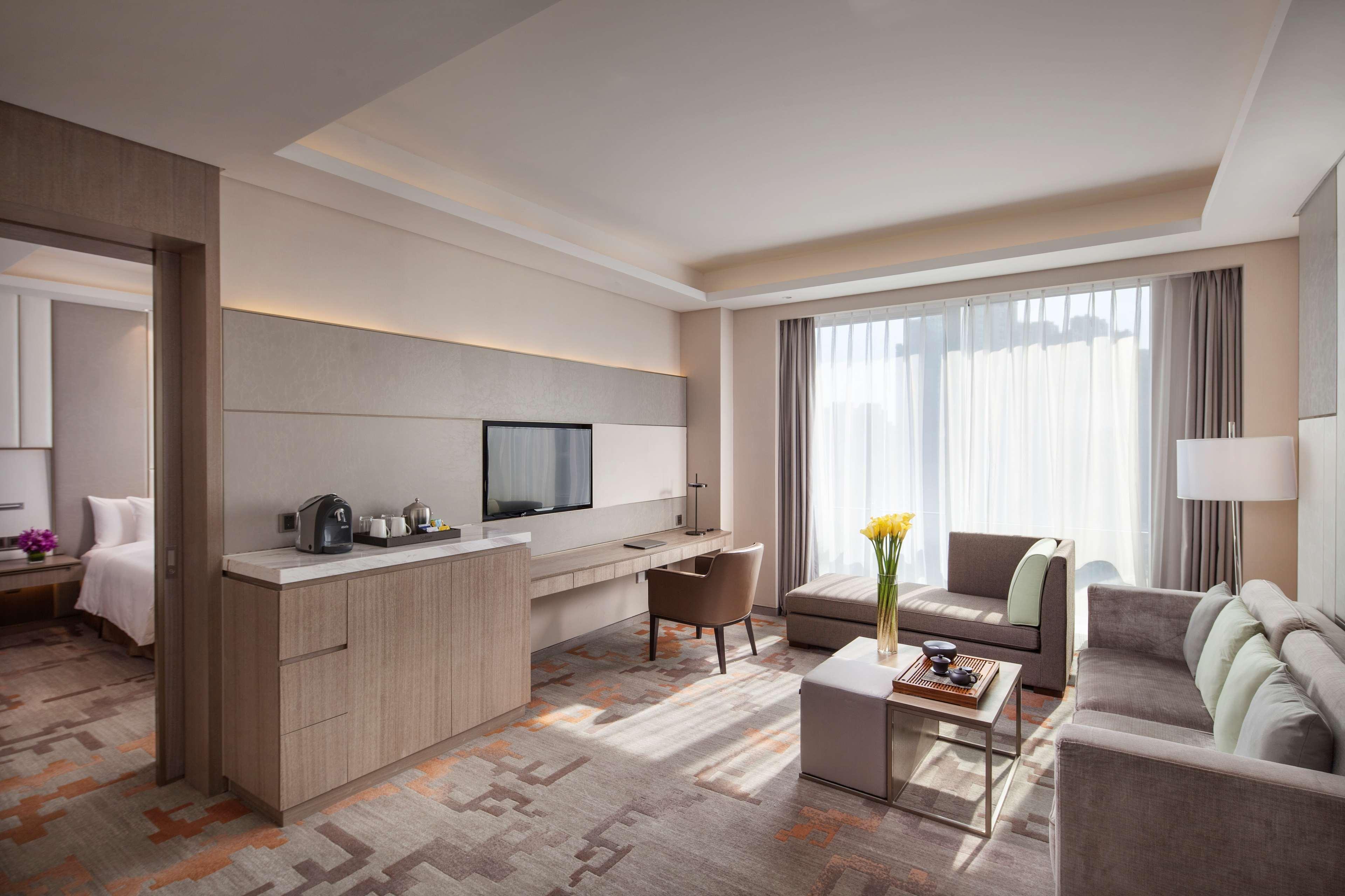 Radisson Exhibition Center Shanghai Eksteriør bilde