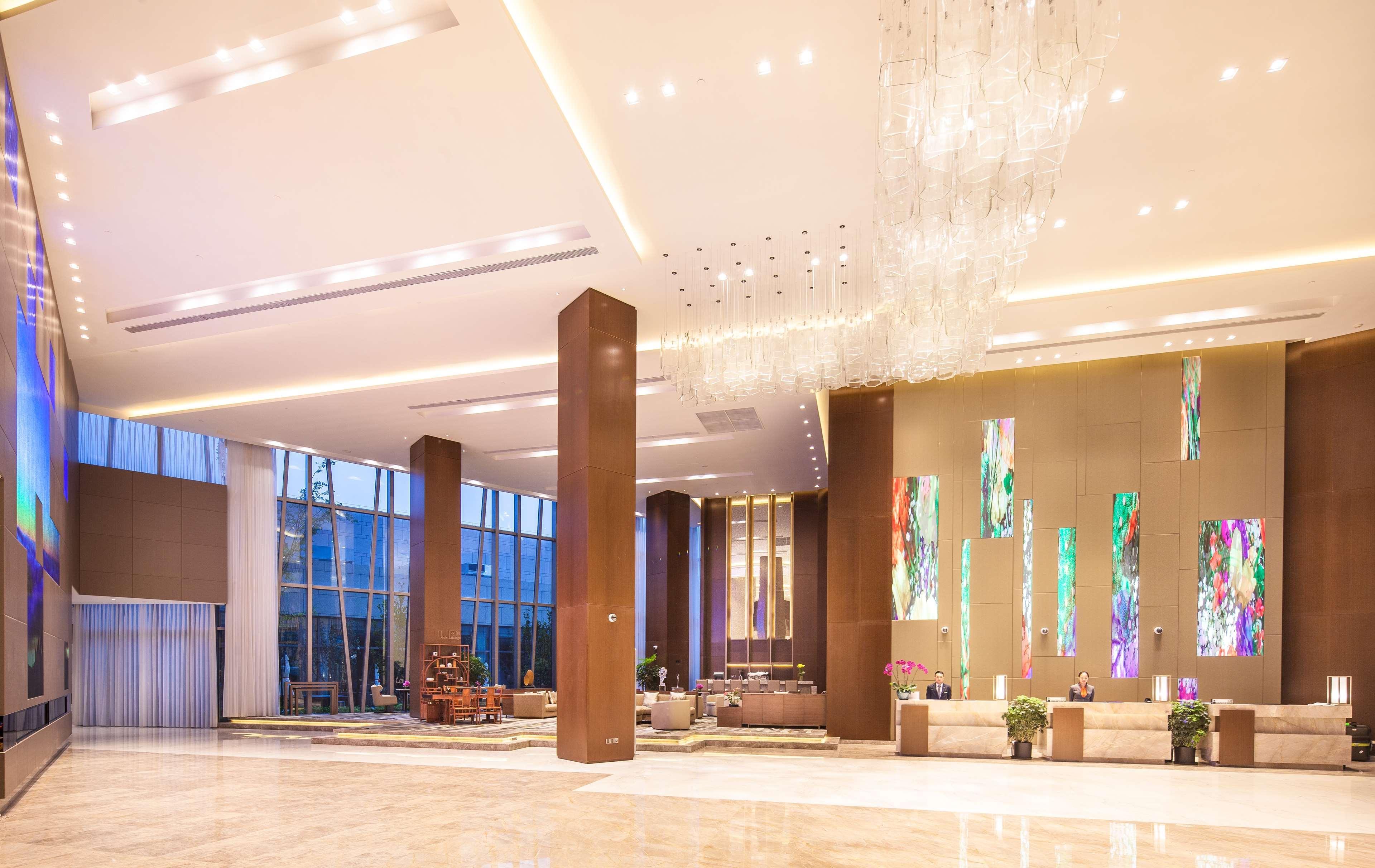 Radisson Exhibition Center Shanghai Eksteriør bilde