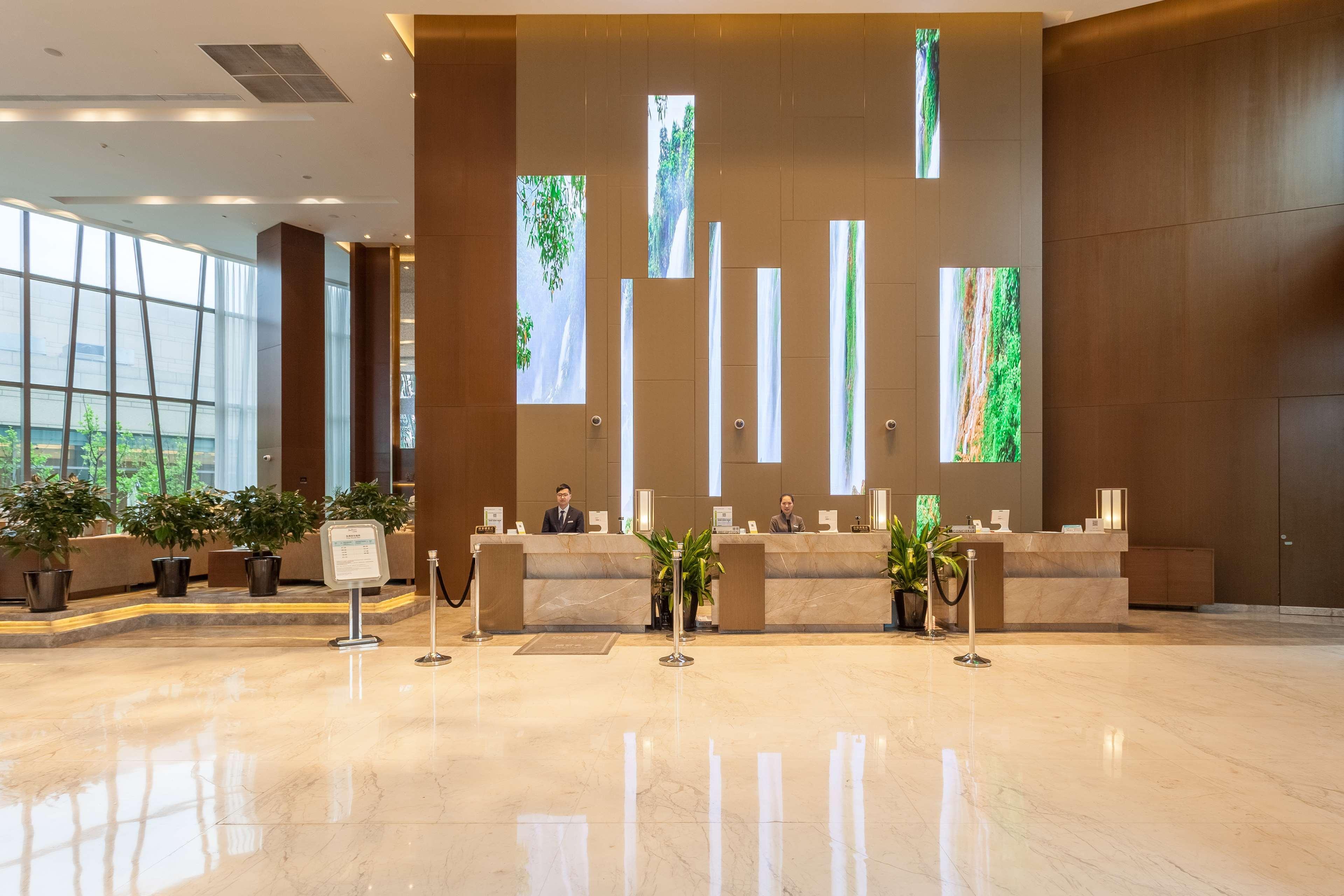Radisson Exhibition Center Shanghai Eksteriør bilde