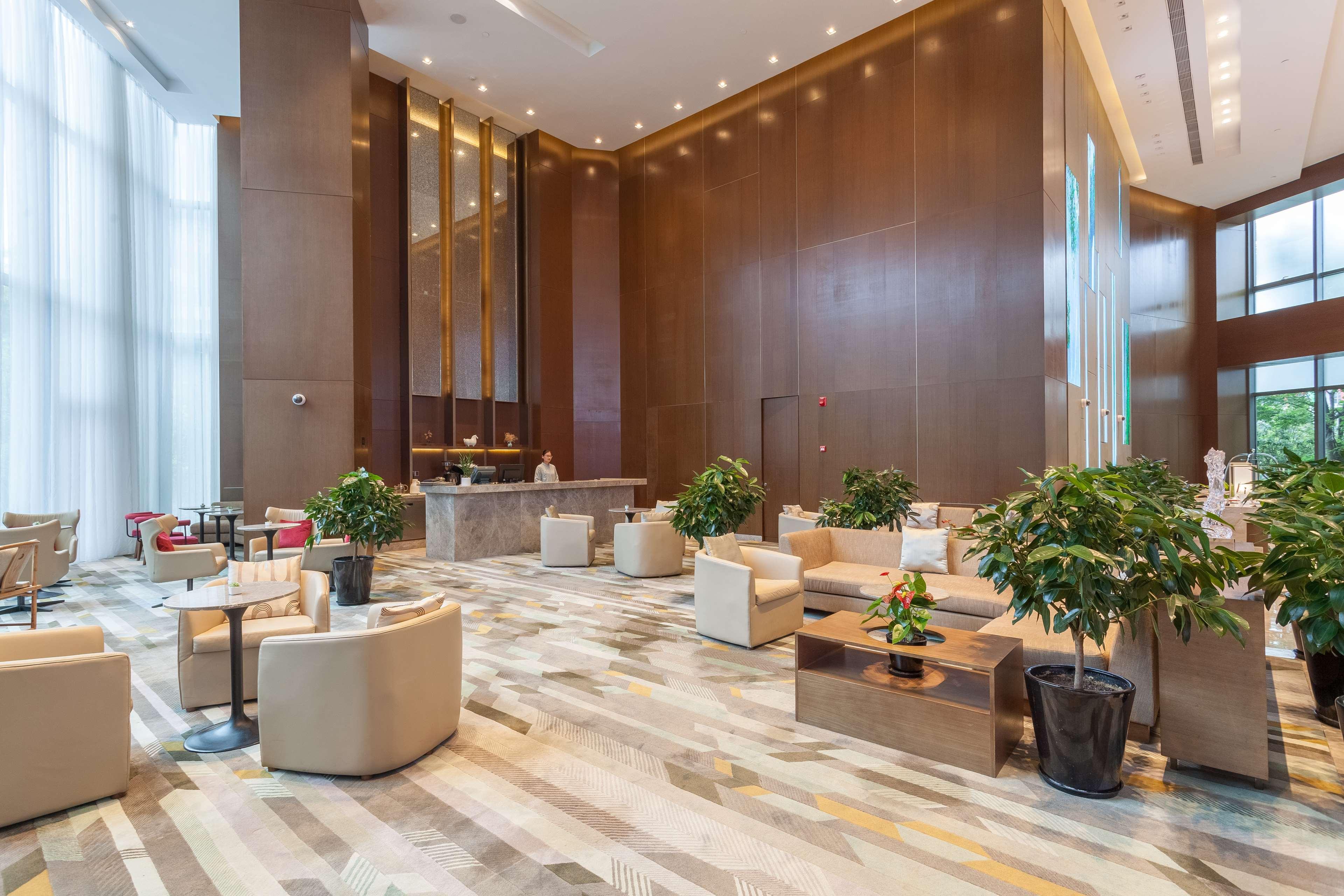 Radisson Exhibition Center Shanghai Eksteriør bilde