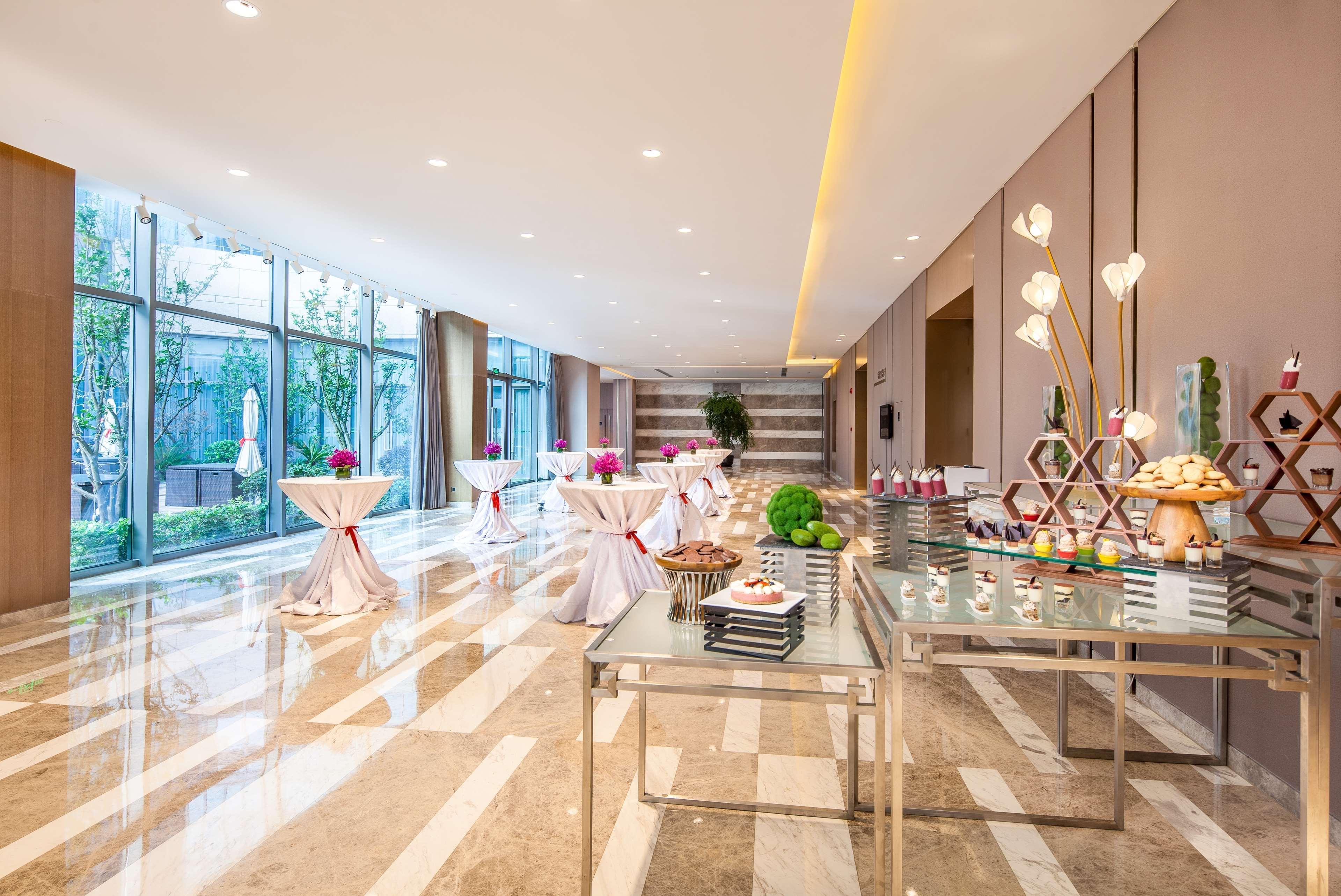 Radisson Exhibition Center Shanghai Eksteriør bilde