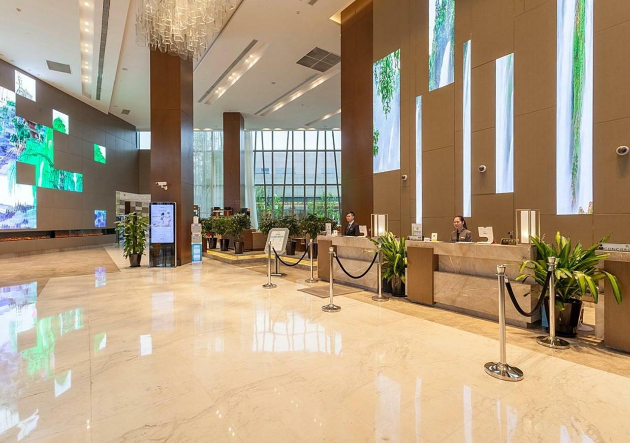 Radisson Exhibition Center Shanghai Eksteriør bilde