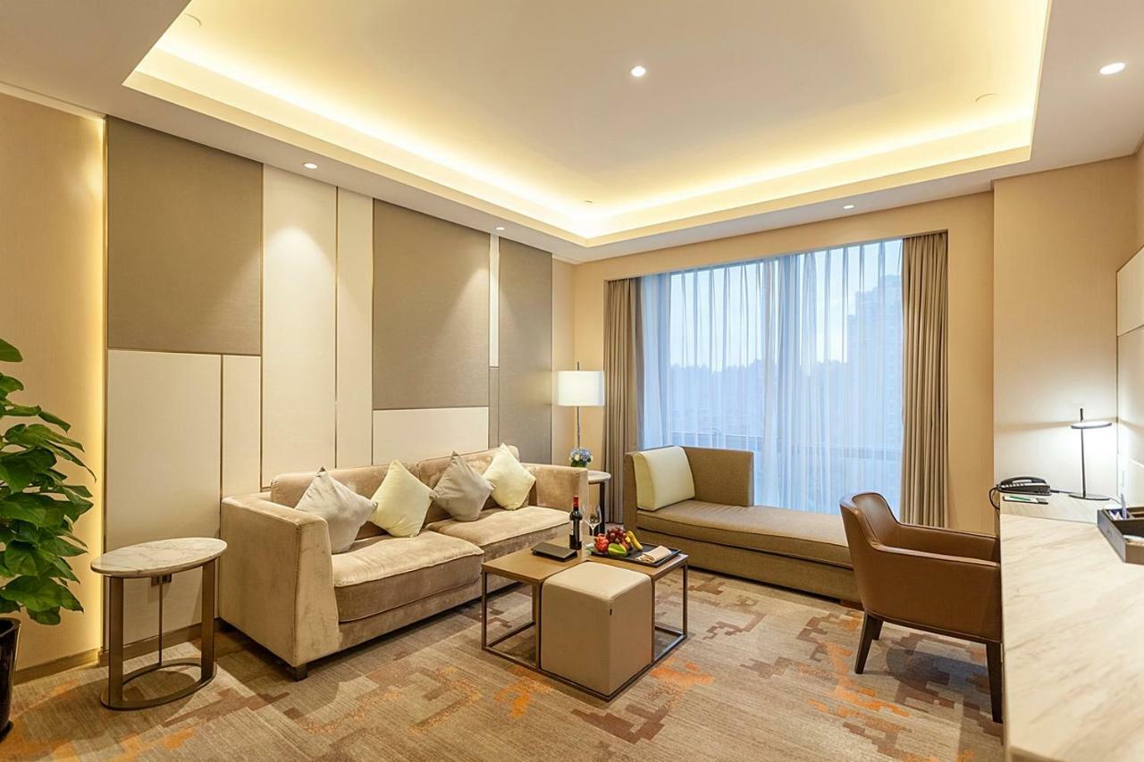Radisson Exhibition Center Shanghai Eksteriør bilde